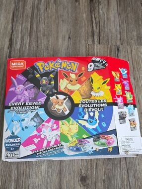 Pokémon Eevee Evolutions Building Set